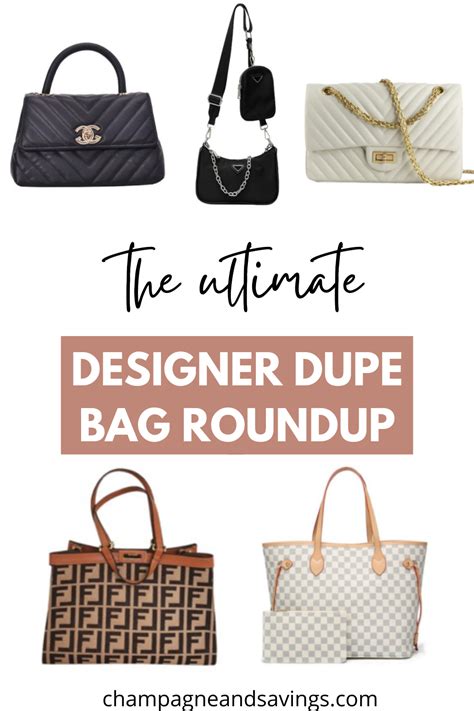 rush street fake bags|How to Find Designer Dupe Bags for $20 .